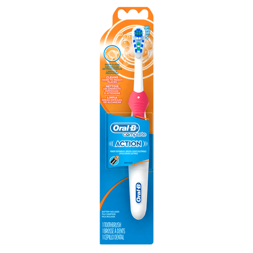 Oral-B Complete Battery Toothbrush