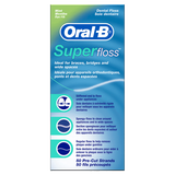 Oral-B Super Floss for Braces, Bridges and Wide Gaps
