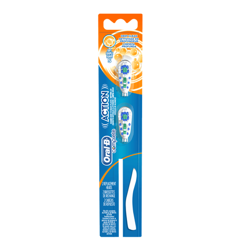 Oral-B Complete Battery Replacement Brush Heads
