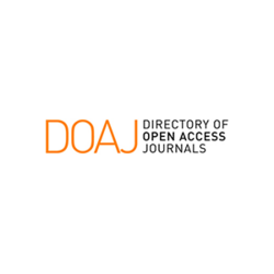 Logo of DOAJ - Directory of Open Access Journals listed with Seal of Approval