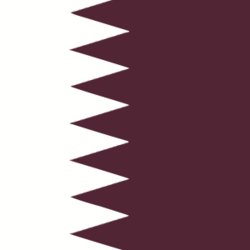 Logo of Qatar